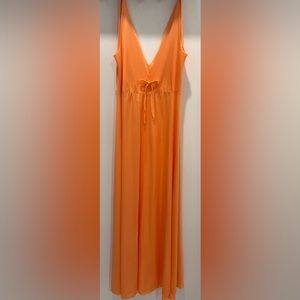 Lingerie unknown brand, Orange, Medium